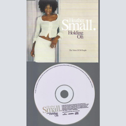 CD--PROMO--HEATHER SMALL--HOLDING ON --MPEOPLE