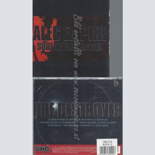 CD--ALEC EMPIRE--SQUEEZE THE TRIGGER