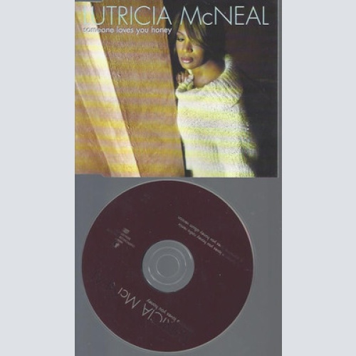 CD--PROMO--LUTRICIA MCNEAL--SOMEONE LOVES YOU HONEY