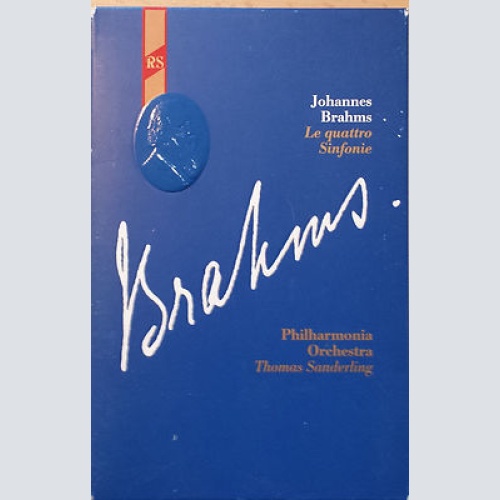 CD--JOHANNES BRAHMS--LE QUATTRP SINFONIE--4CD SET