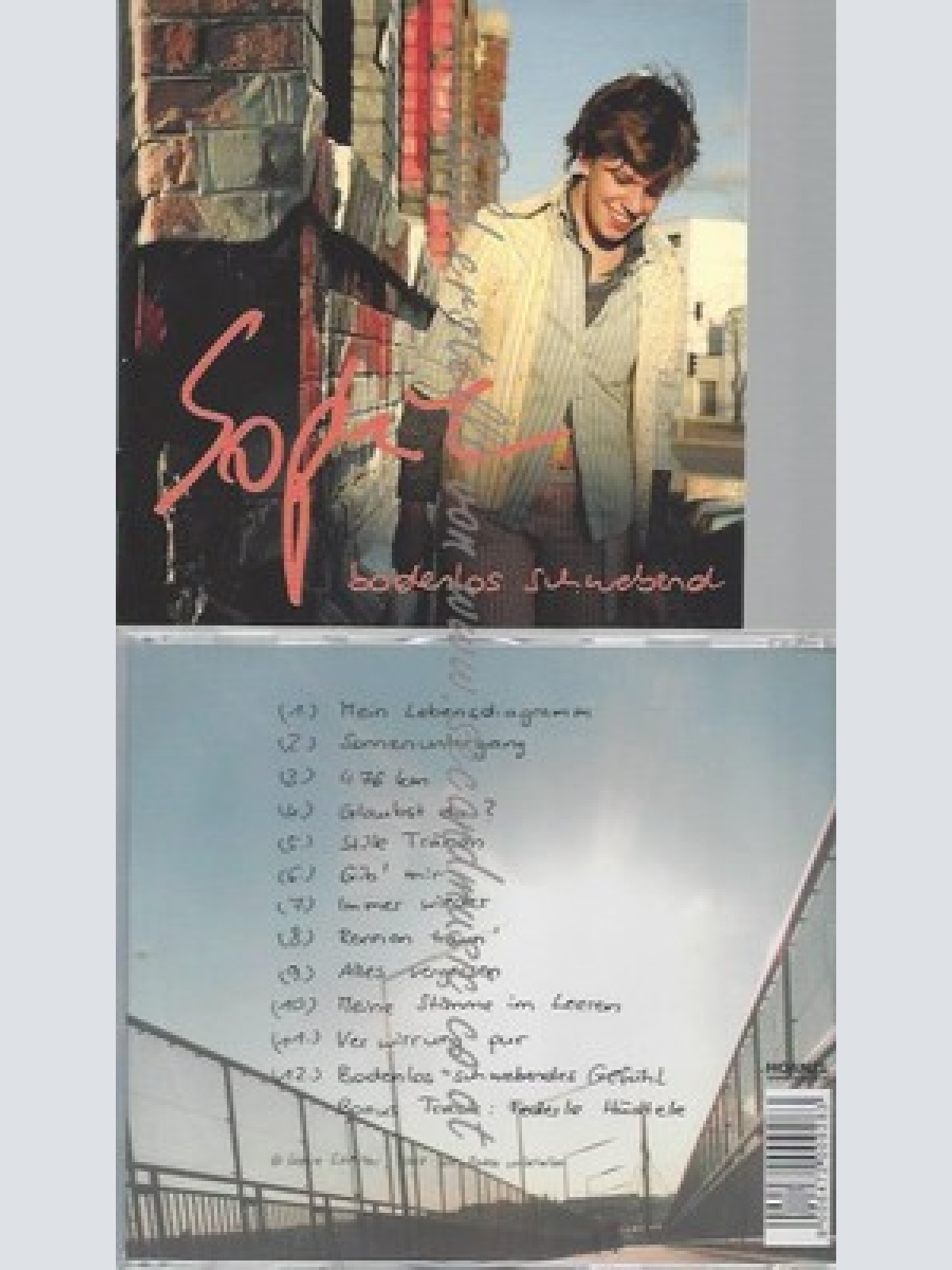 CD--SOPHIE -- -- BODENLOS SCHWEBEND