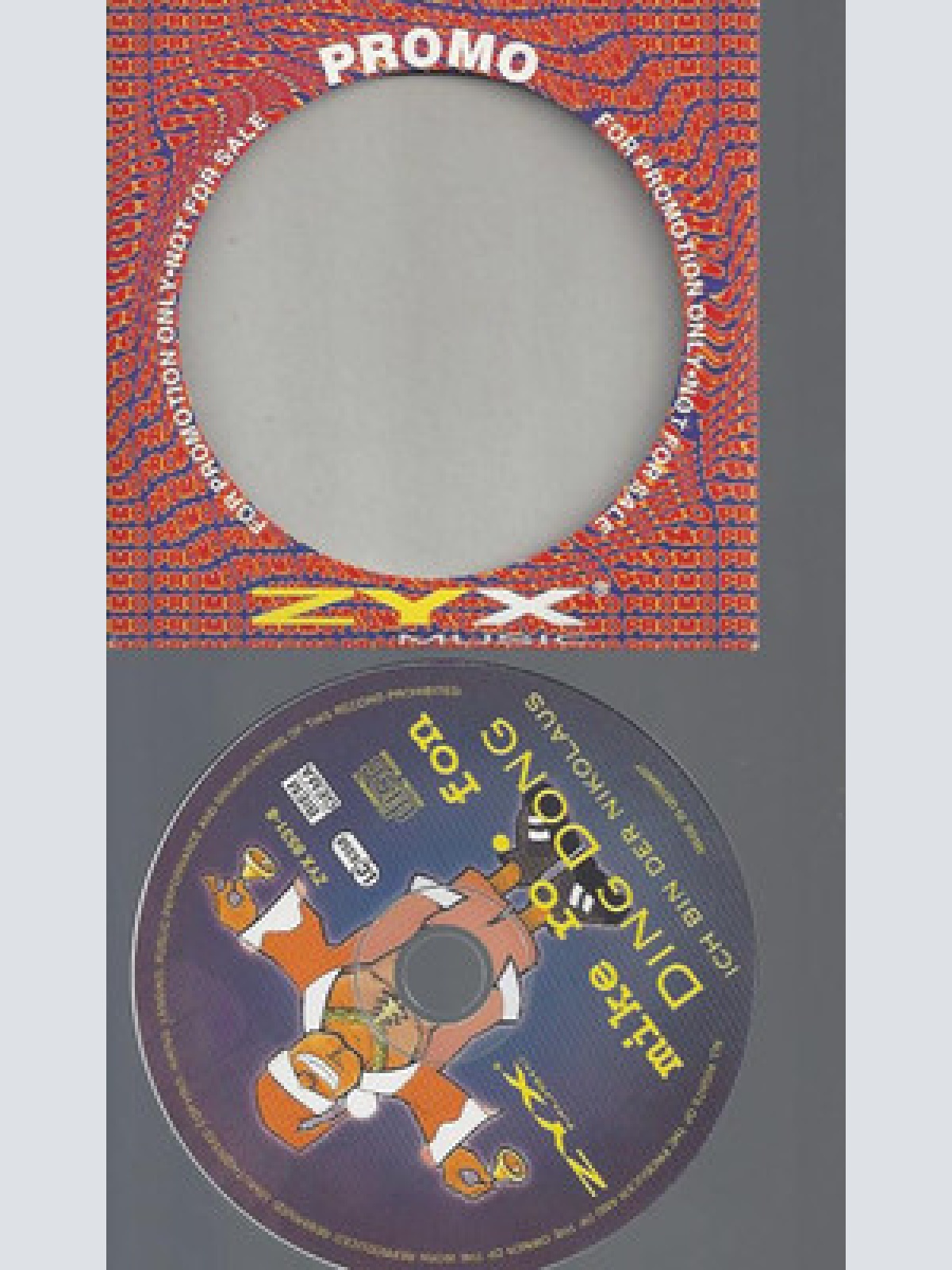 CD--MIK RO FON--DING DONG--ICH BIN DER NIKOLAUS