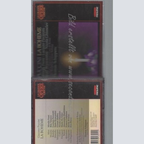 CD--PUCCINI -- LA BOHEME --2 CD BOX
