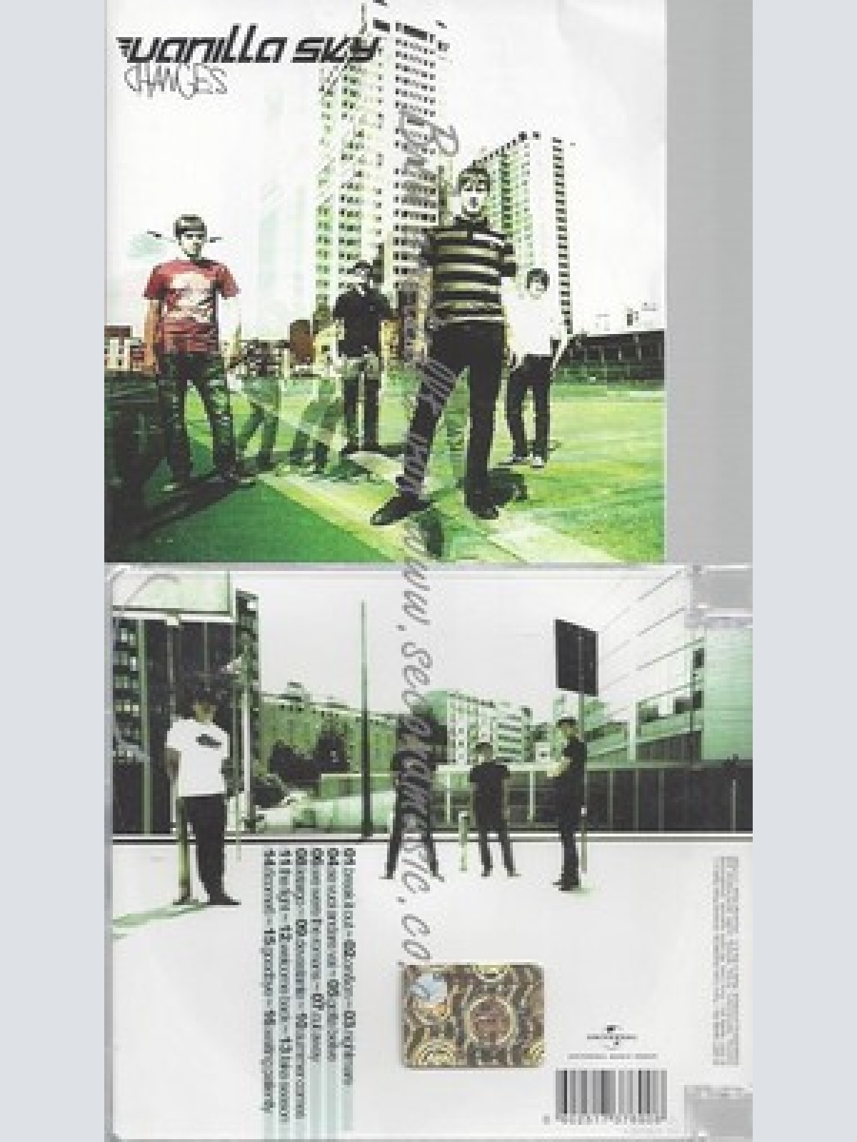 CD--VANILLA SKY -- -- CHANGES