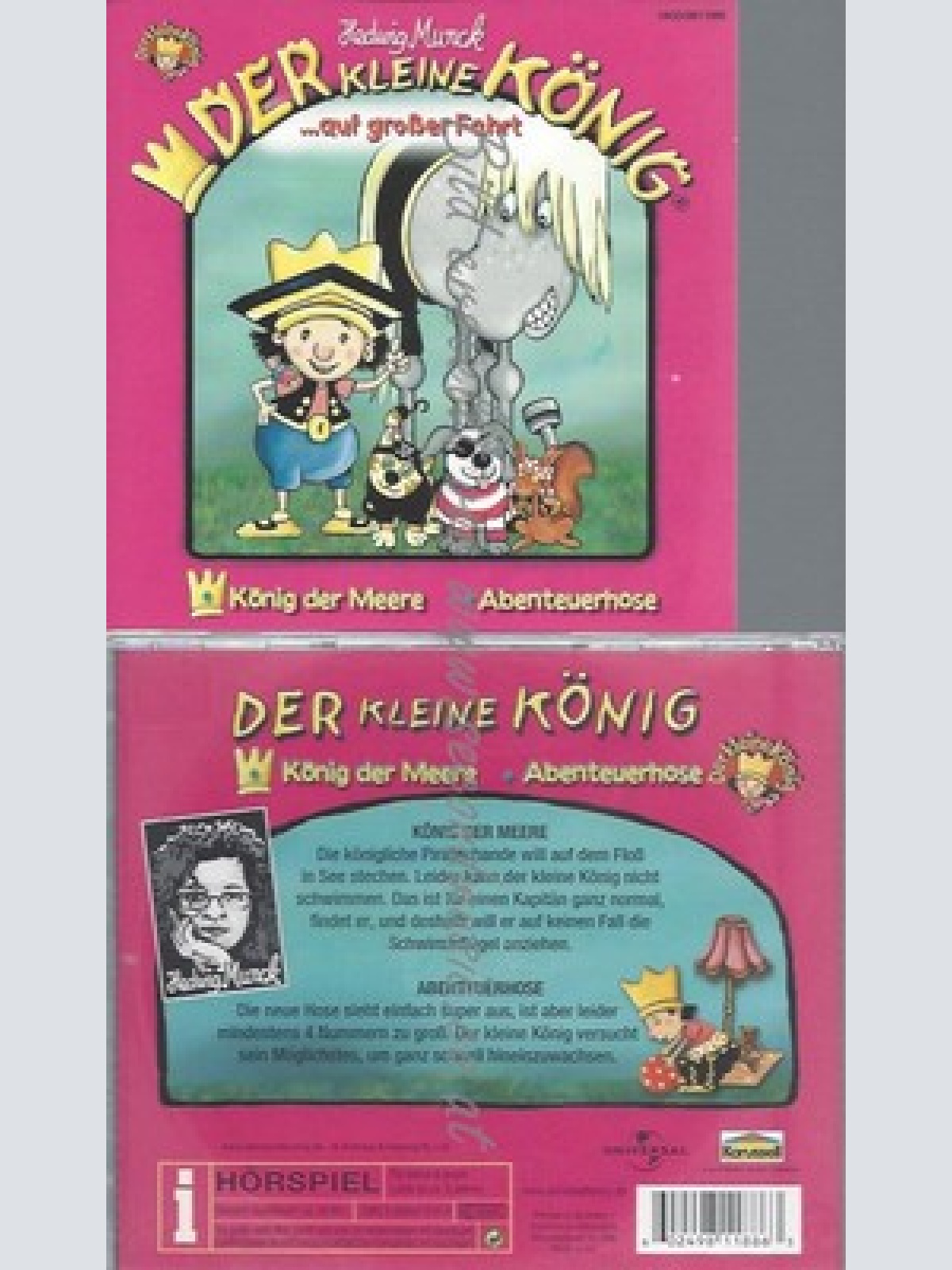 CD--DER KLEINE KOENIG--AUF GROSSER FAHRT