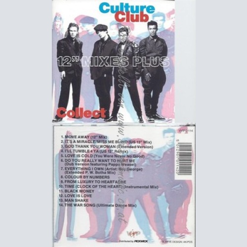 CD--CULTURE CLUB--COLLECT-12" MIXES