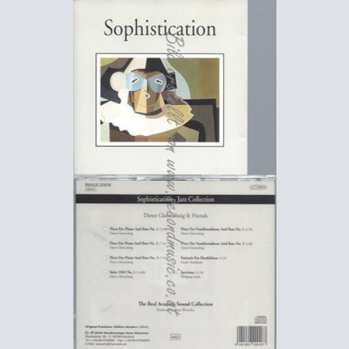 CD--DIETER GLAWISCHNIG & FRIENDS--SOPHISTICATION