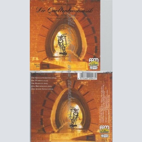 CD--ANGERER DER JUENGERE--QUELLENBAUMUSIK, DIE