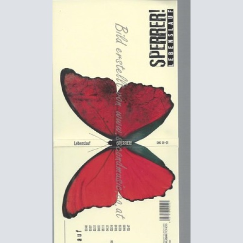 CD--SPERRER! -- -- LEBENSLAUF