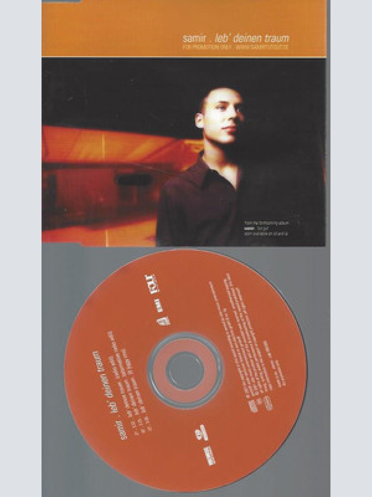 CD--PROMO--SAMIR--LEB DEINEN TRAUM