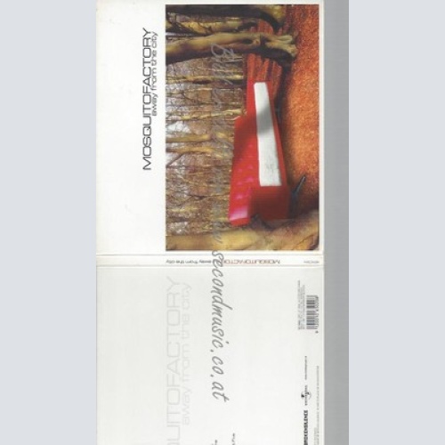 CD--MOSQUITOFACTORY -- -- AWAY FROM THE CITY