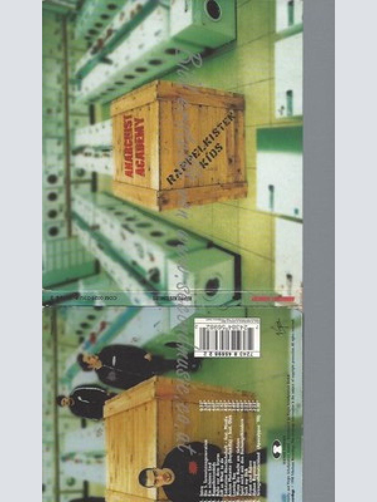 CD--ANARCHIST ACADEMY--RAPPELKISTENKIDS