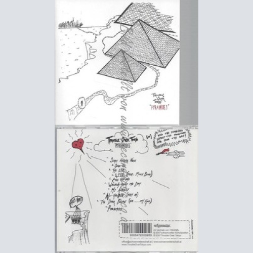 CD--TROUBLE OVER TOKYO -- -- PYRAMIDES