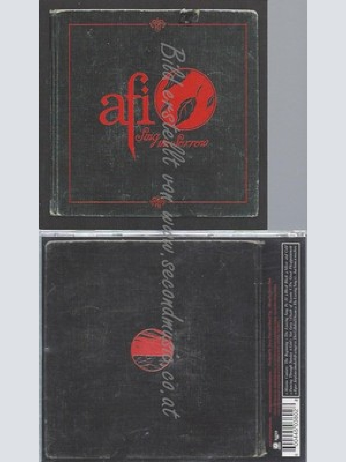 CD--A.F.I.--SING THE SORROW