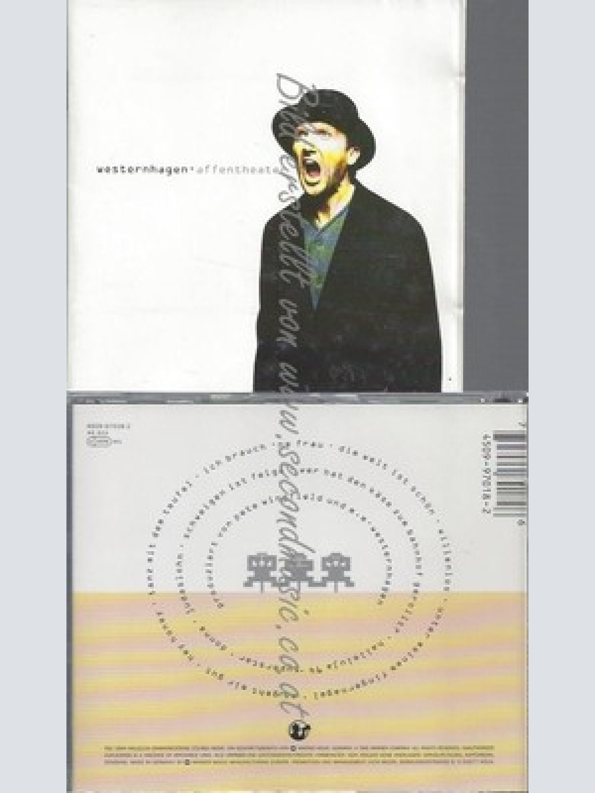 CD--WESTERNHAGEN - - -- AFFENTHEATER