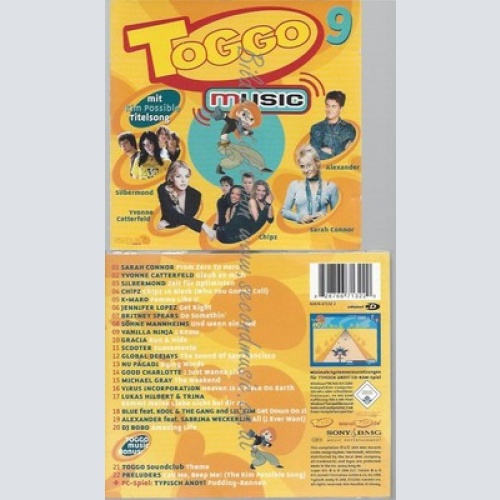 CD--VARIOUS - - -- TOGGO-DIE 9TE