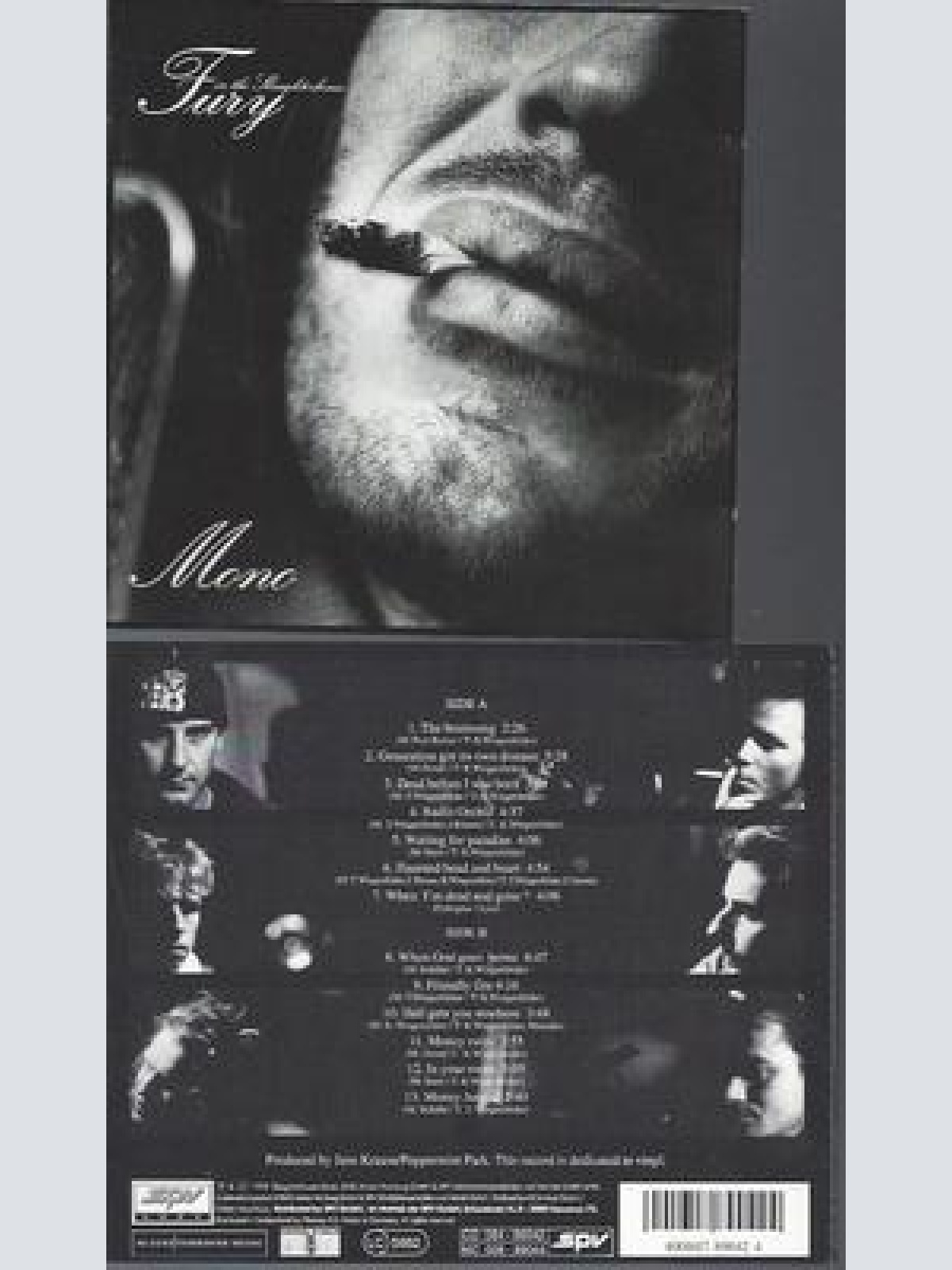 CD--FURY IN THE SLAUGHTERHOUSE -- -- MONO