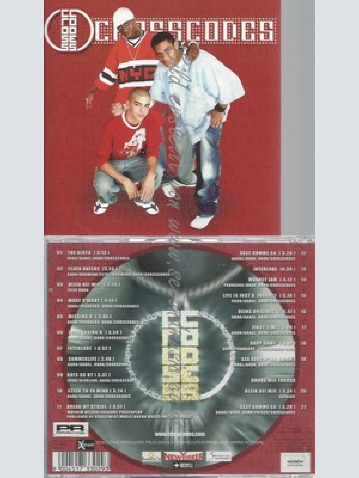 CD--CROSSCODES -- -- THE BIRTH