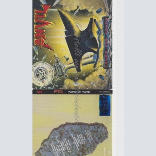 CD--ANVIL--POUND FOR POUND--DIGI