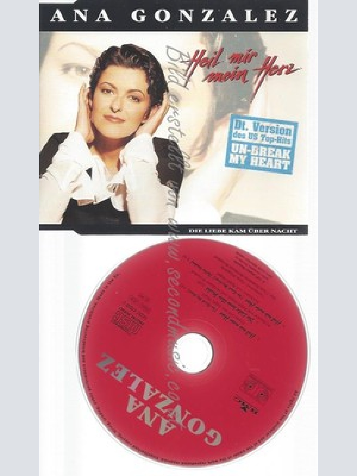 CD--ANA GONZALEZ--HEIL MIR MEIN HERZ