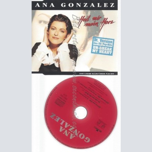CD--ANA GONZALEZ--HEIL MIR MEIN HERZ