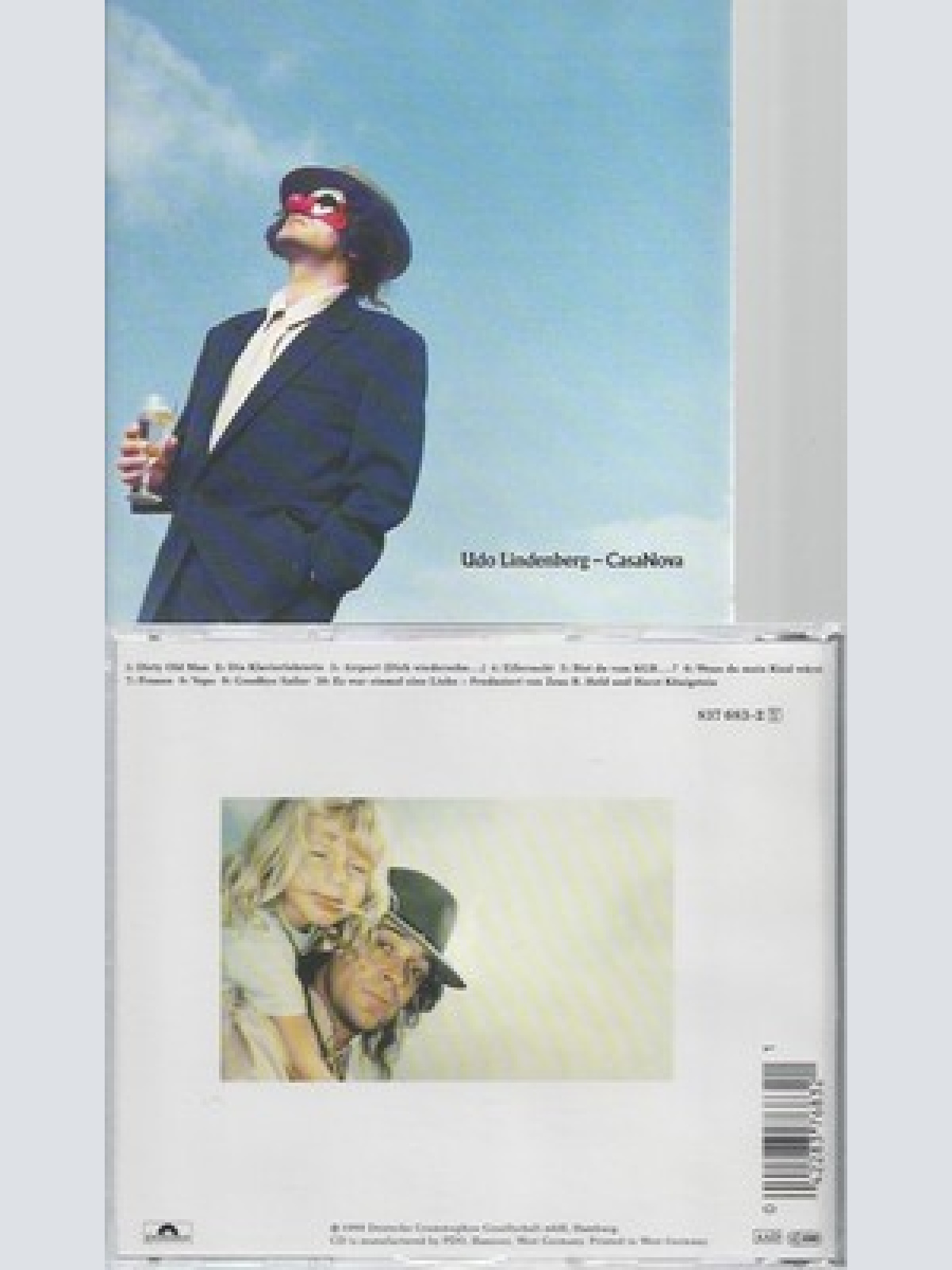 CD--UDO LINDENBERG - - -- CASANOVA