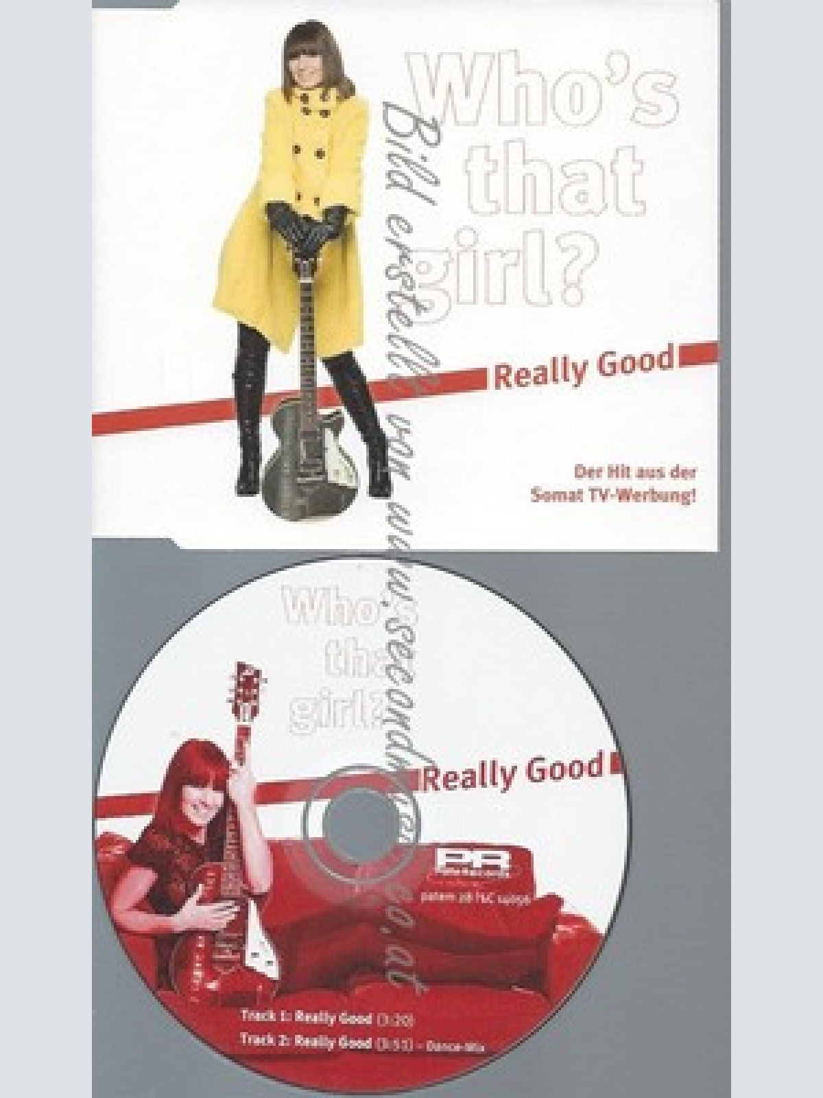 CD--WHO'S THAT GIRL - - - SINGLE -- REALLY GOOD