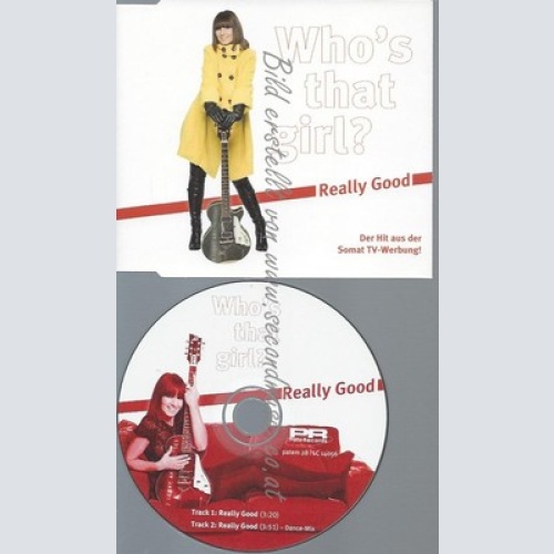 CD--WHO'S THAT GIRL - - - SINGLE -- REALLY GOOD