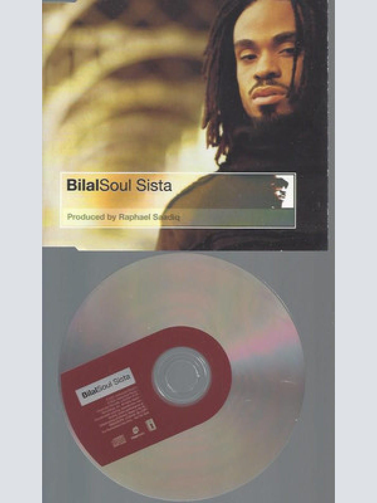 CD--PROMO--BILAL SOUL SISTA--