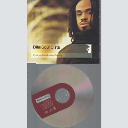 CD--PROMO--BILAL SOUL SISTA--