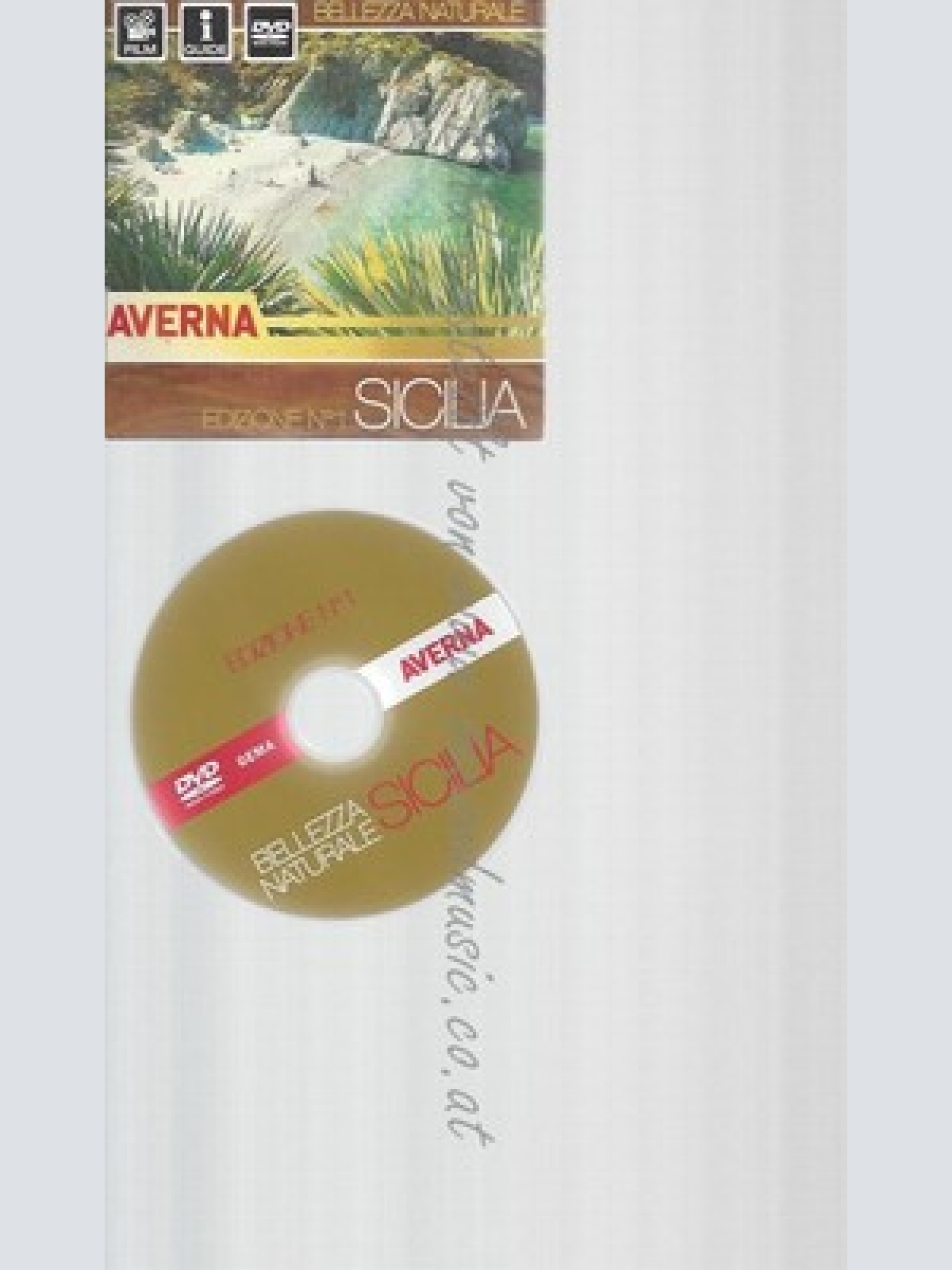 3' INCH CD--BELLEZZA NATURALE--AVERNA