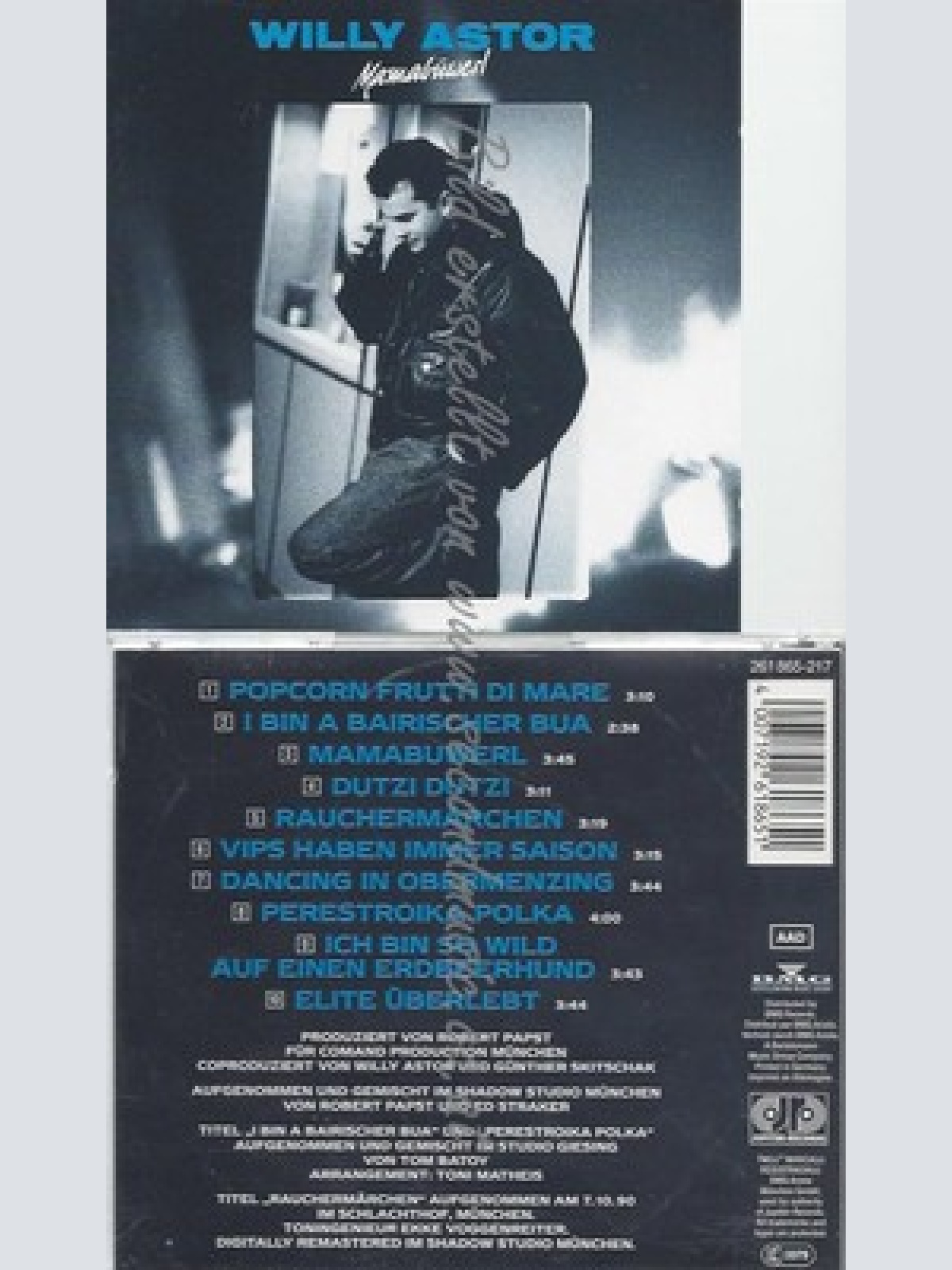 CD--WILLY ASTOR -- -- MAMABUWERL