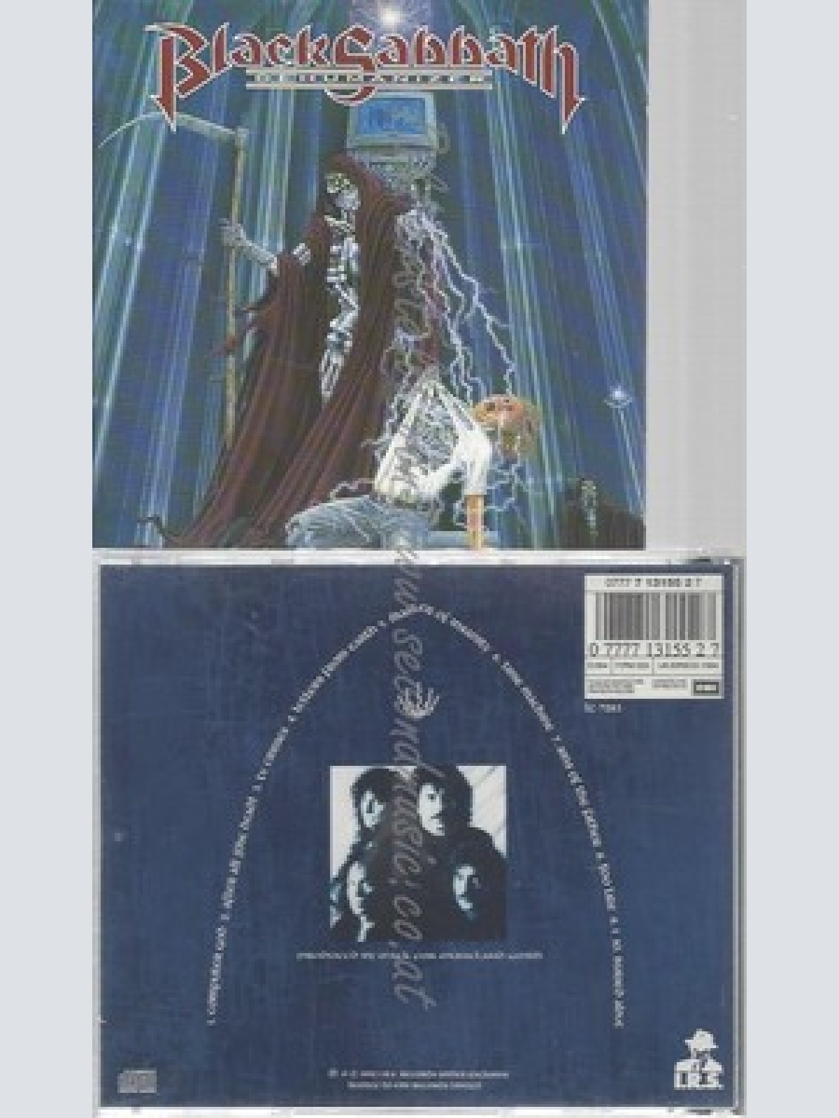 CD--BLACK SABBATH--DEHUMANIZER