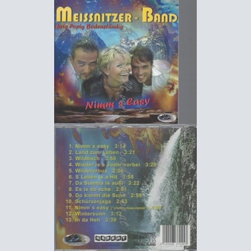 CD--MEISSNITZER BAND -- -- NIMM'S EASY