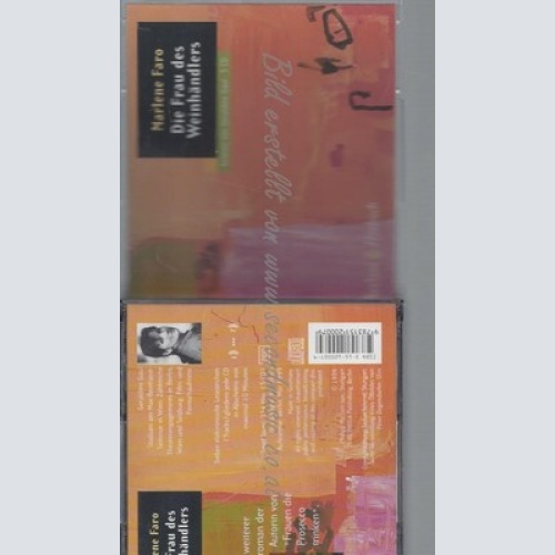 CD--MARLENE FARO UND GERALDINE GAUL -- -- DIE FRAU DES WEINHÄNDLERS, 5 AUDIO-CDS