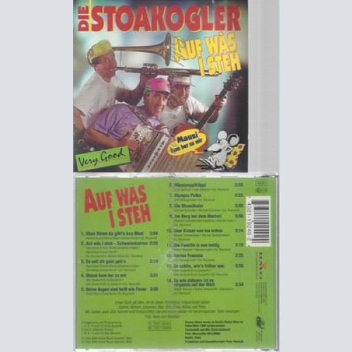 CD--DIE STOAKOGLER--AUF WAS I STEH