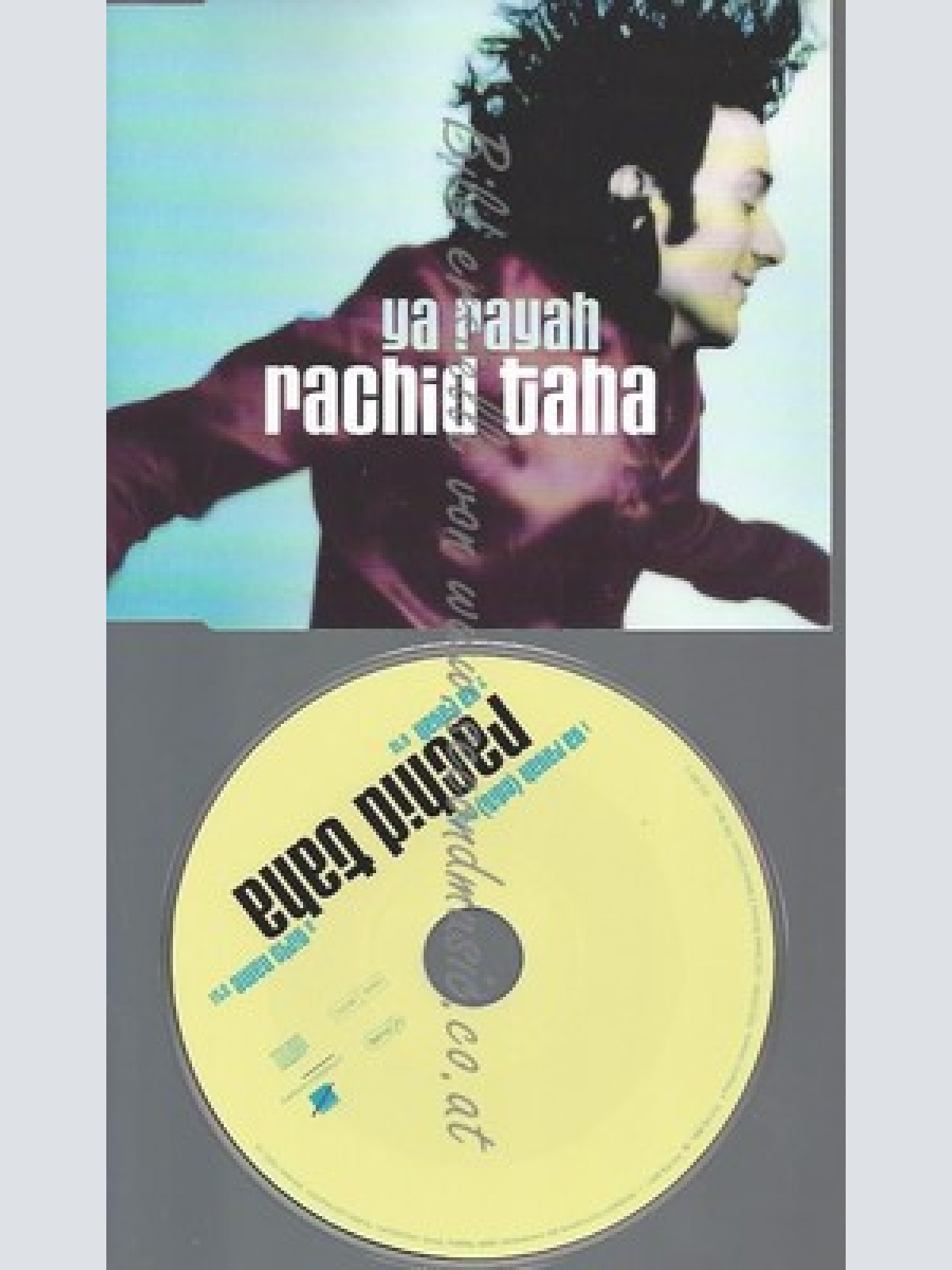 CD--TAHA,RACHID--*YA RAYAH*