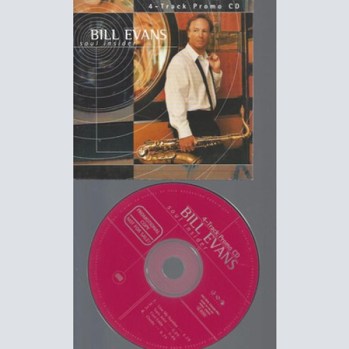 CD--PROMO--BILL EVANS--SOUL INSIDER