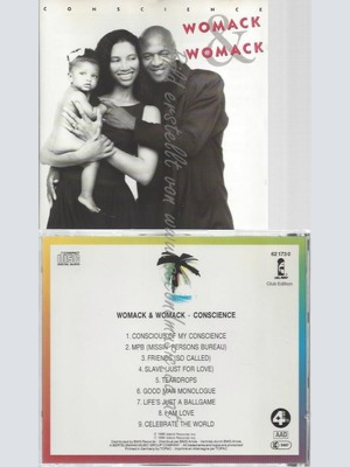 CD--WOMACK & WOMACK--CONCIENCE--