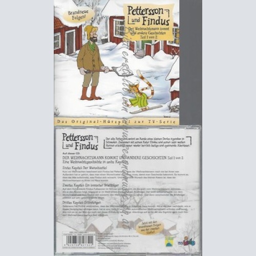 CD--2 - DAS ORIGINAL-HOERSPIEL ZUR TV-SERIE, FOLGE 7/ PETTERSSON UND FINDUS--PE