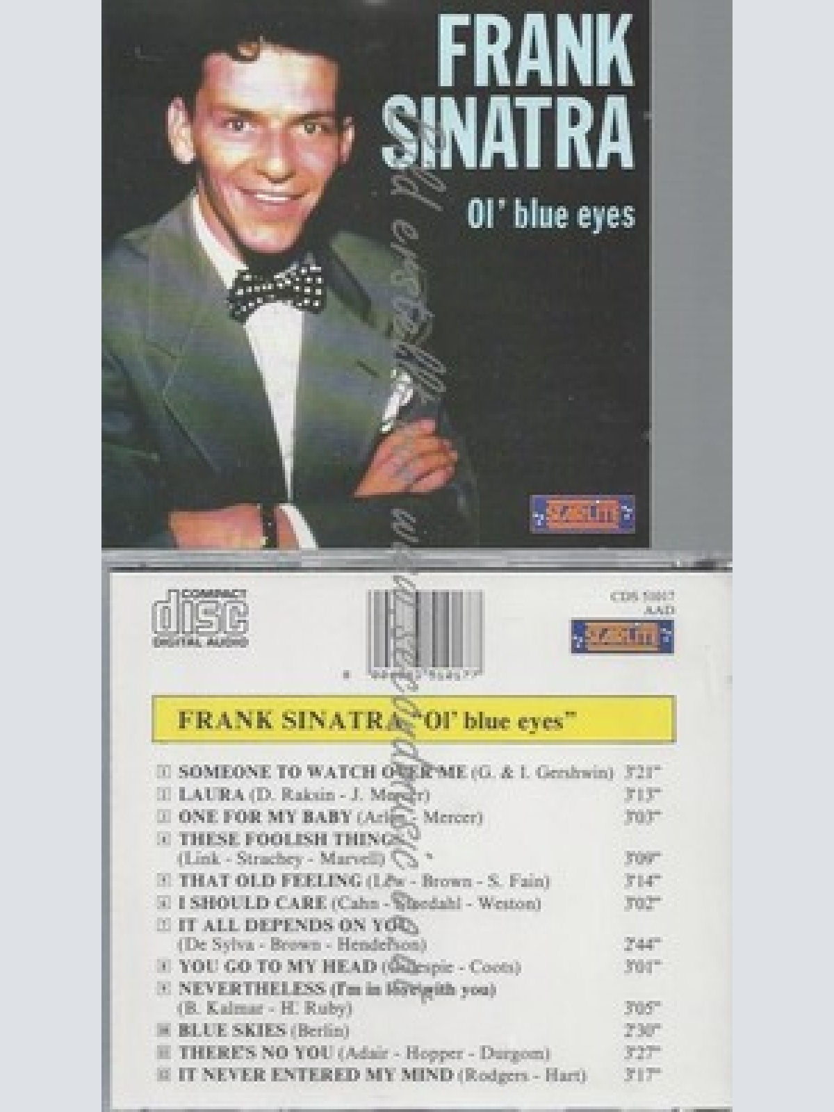 CD--FRANK SINATRA -- OL' BLUE EYES