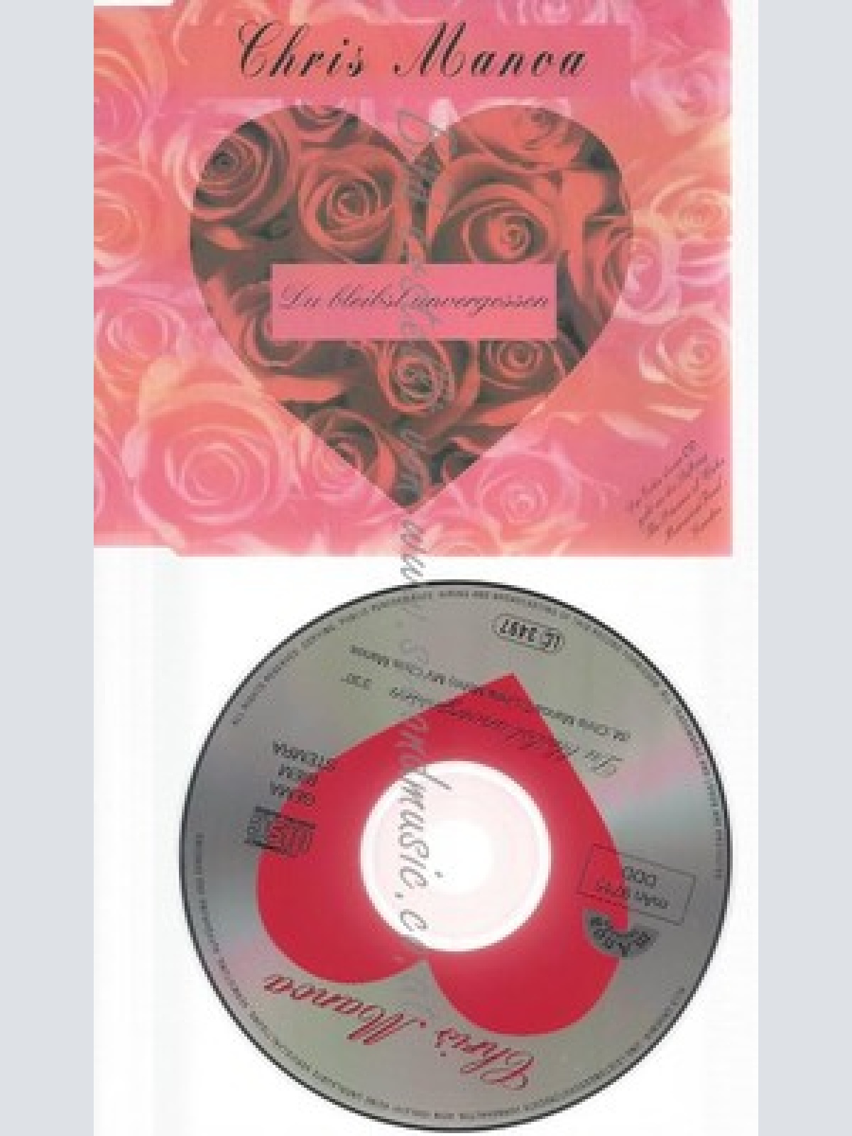 CD--CHRIS MANOA--DU BLEIBST UNVERGESSEN