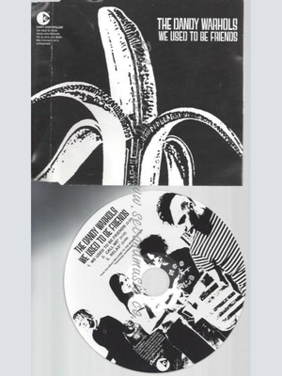 CD--THE DANDY WARHOLS --WE USED TO BE FRIENDS--