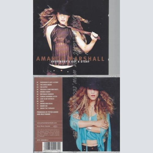 CD--AMANDA MARSHALL -- -- EVERYBODY'S GOT A STORY