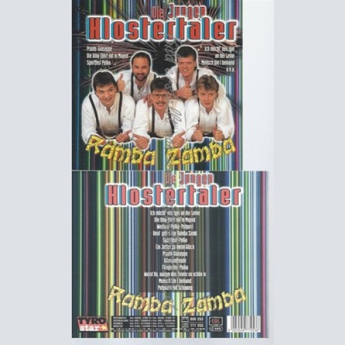CD--DIE JUNGEN KLOSTERTALER -- -- RAMBA ZAMBA