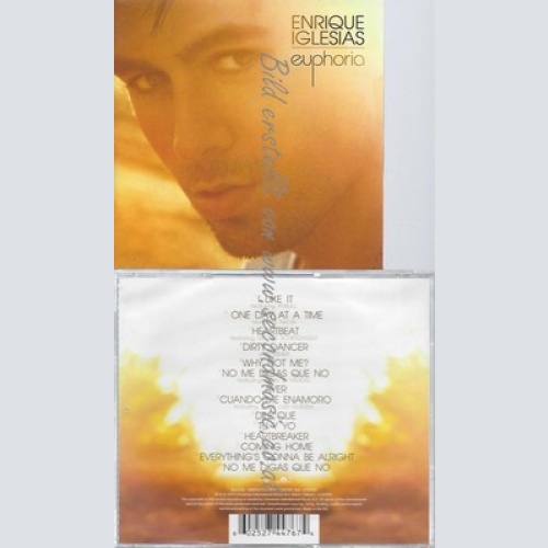CD--ENRIQUE IGLESIAS -- -- EUPHORIA