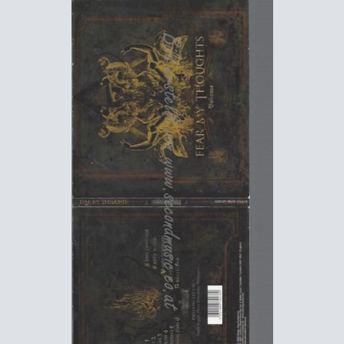 CD--FEAR MY THOUGHTS -- -- VULCANUS-LTD EDITION