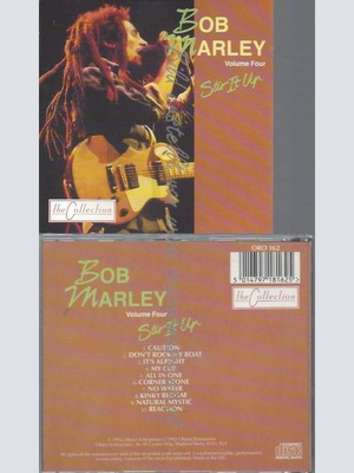 CD--BOB MARLEY -- -- VOLUME 4