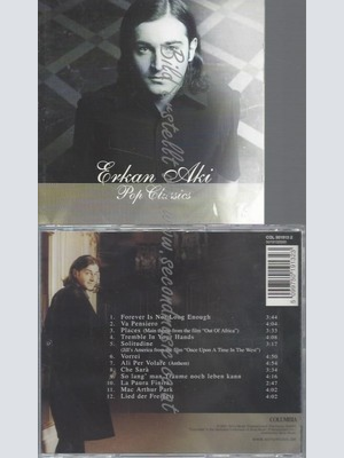 CD--ERKAN AKI -- -- POP CLASSICS