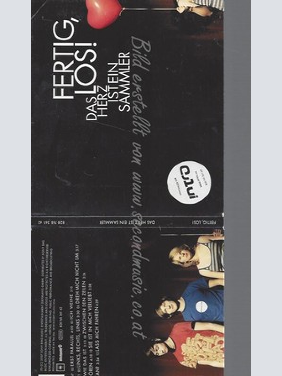 CD--FERTIG, LOS! -- -- DAS HERZ IST EIN SAMMLER --